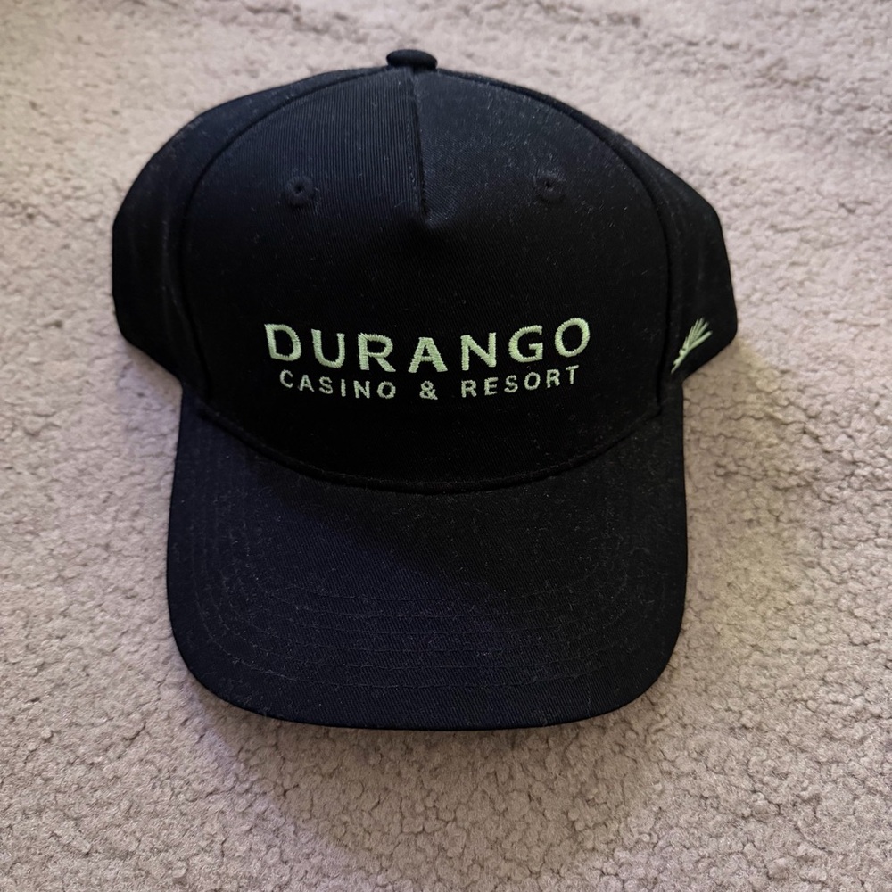DURANGO LAS VEGAS BLACK CAP! ✨